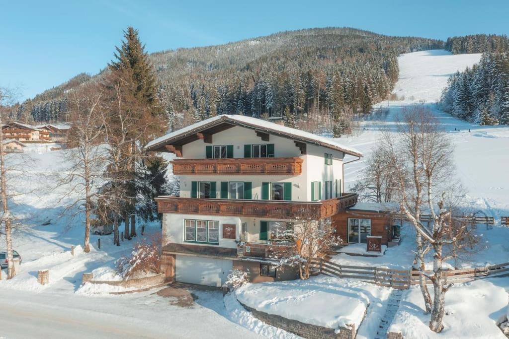 Alpenchalet Basecamp Apartment 2 Sankt Martin am Tennengebirge Esterno foto